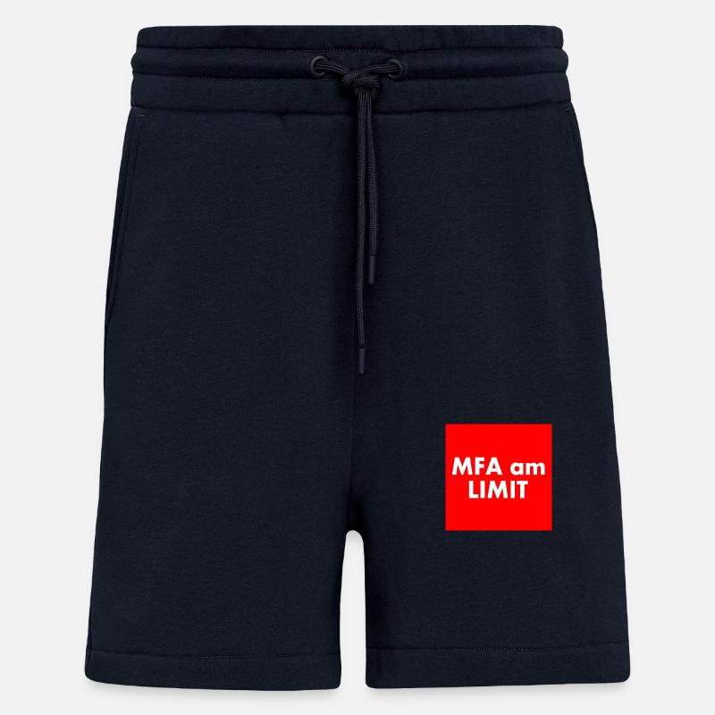 Mfa am limit - Shorts - made by SPREAD - DARK NAVY