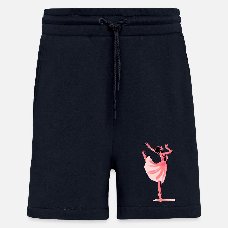 Dance - Short bio décontracté fabriqué en UE - DARK NAVY