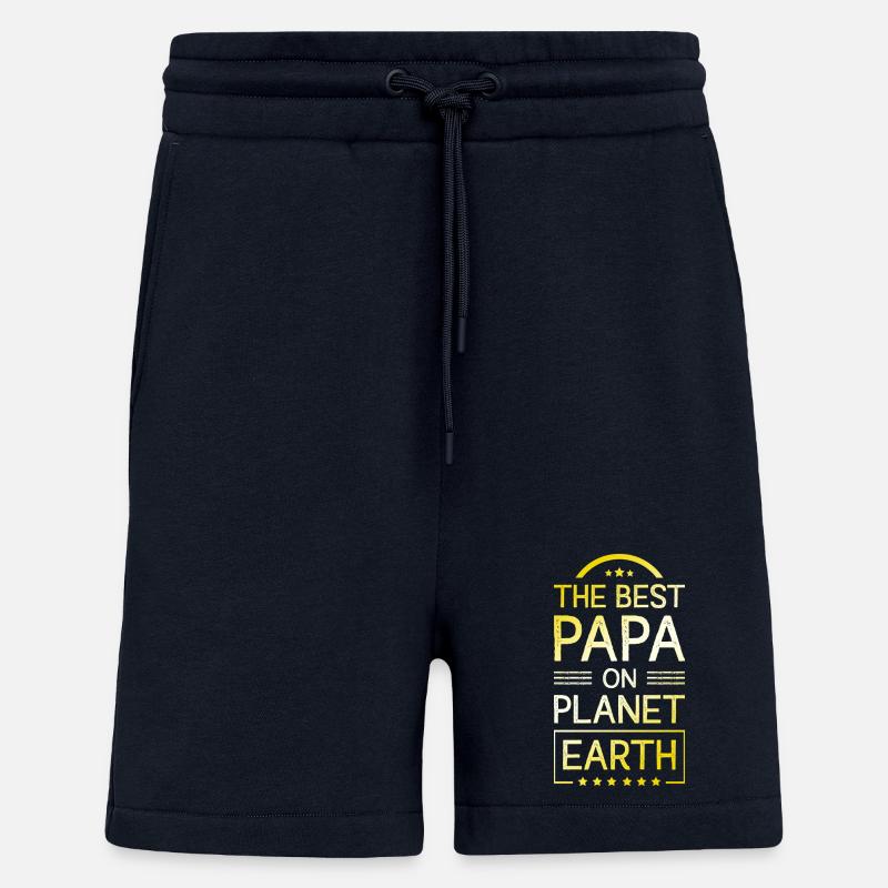 Der Beste Papa - Shorts - made by SPREAD - DARK NAVY
