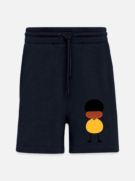 Funky Chick - Short bio décontracté fabriqué en UE - DARK NAVY