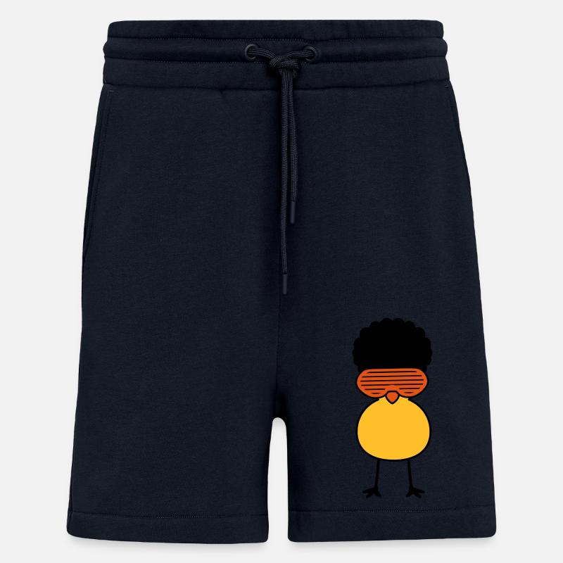 Funky Chick - Short bio décontracté fabriqué en UE - DARK NAVY