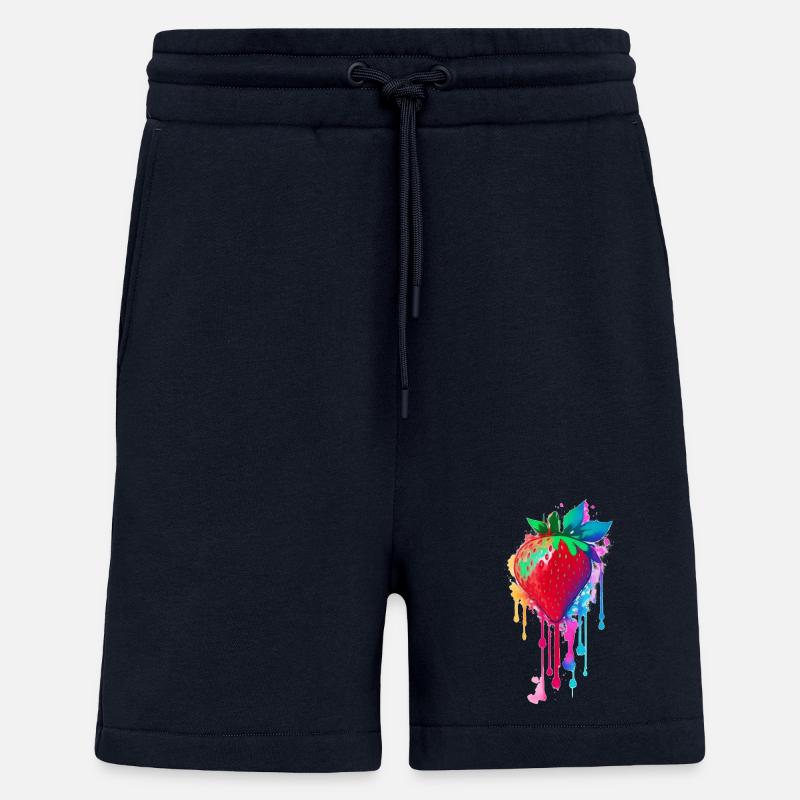 süßes Früchtchen - Shorts - made by SPREAD - DARK NAVY