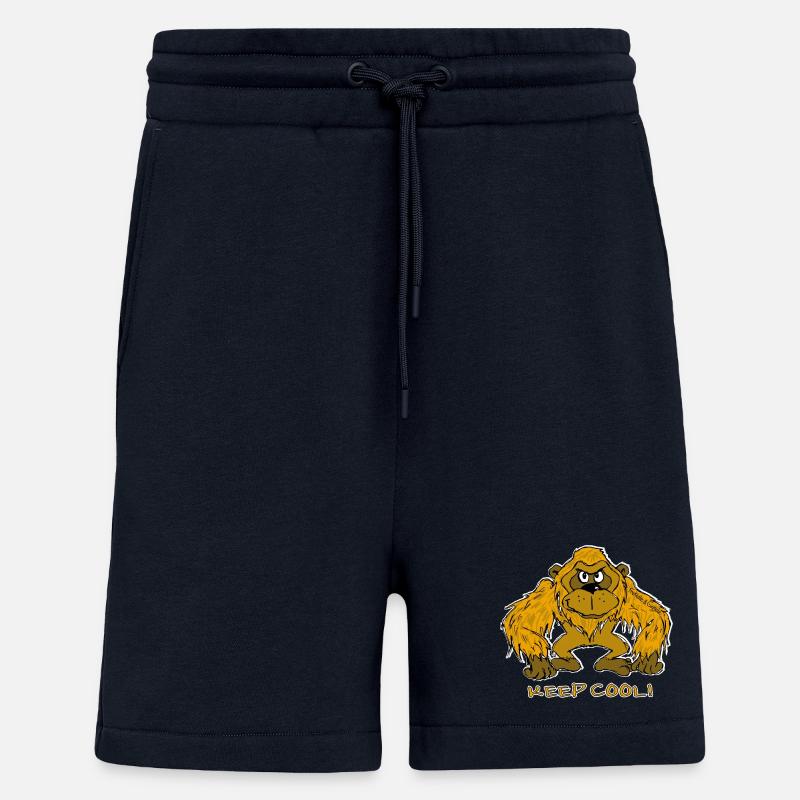 KEEP COOL! - Shorts - made by SPREAD - DARK NAVY