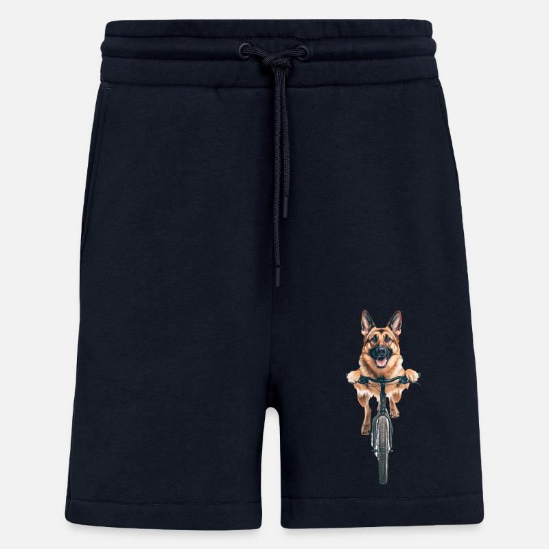 Deutscher Schäferhund - Shorts - made by SPREAD - DARK NAVY