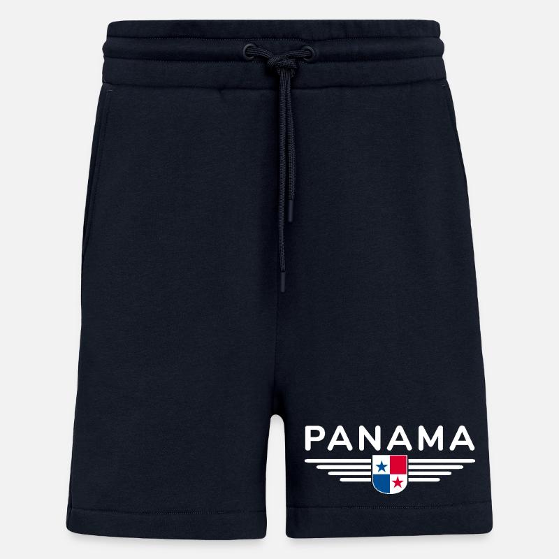Panama T-Shirt Design - Shorts - made by SPREAD - DARK NAVY
