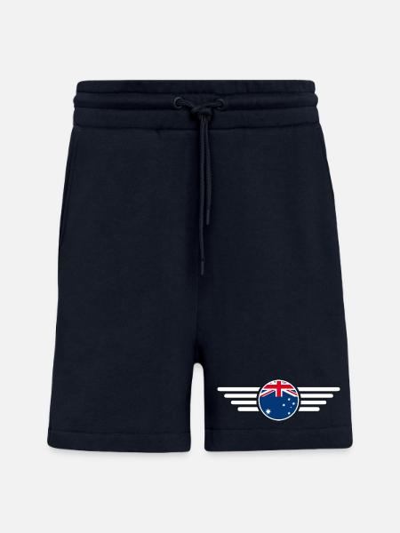 Australia Style Design T-Shirt - Shorts - made by SPREAD - DARK NAVY