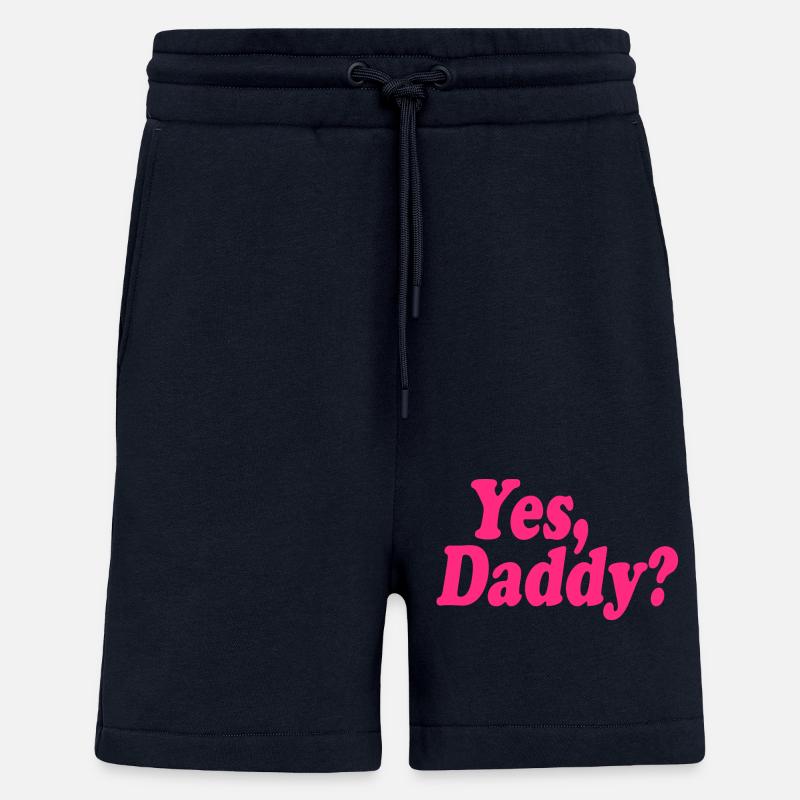 Yes daddy - Short bio décontracté fabriqué en UE - DARK NAVY