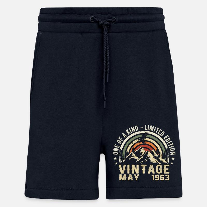 May 1963 - May 1963 - Shorts - made by SPREAD - DARK NAVY