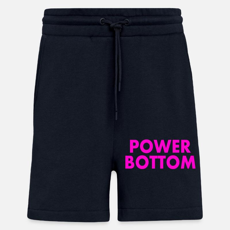 Power bottom - Short bio décontracté fabriqué en UE - DARK NAVY