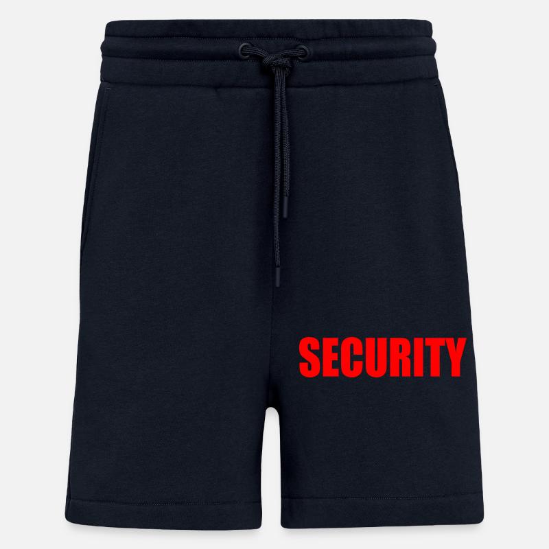 Security - Short bio décontracté fabriqué en UE - DARK NAVY