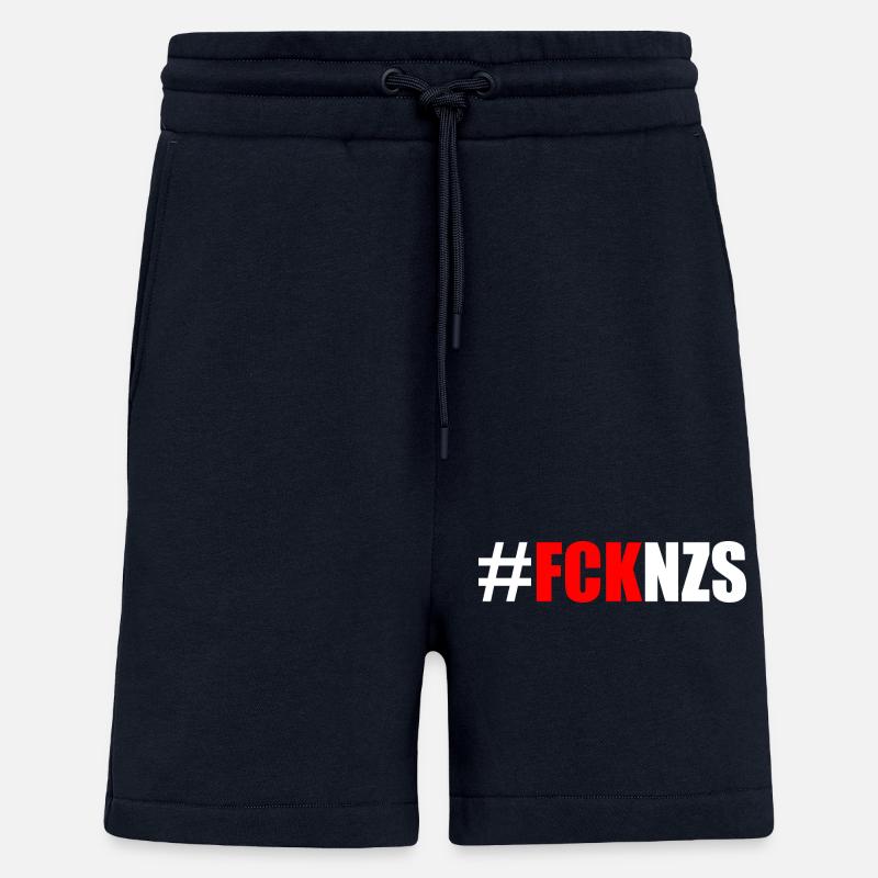 Fck nzs - Shorts - made by SPREAD - DARK NAVY