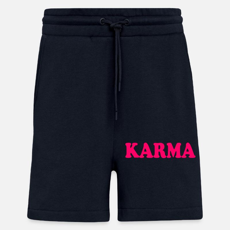 Karma - Short bio décontracté fabriqué en UE - DARK NAVY