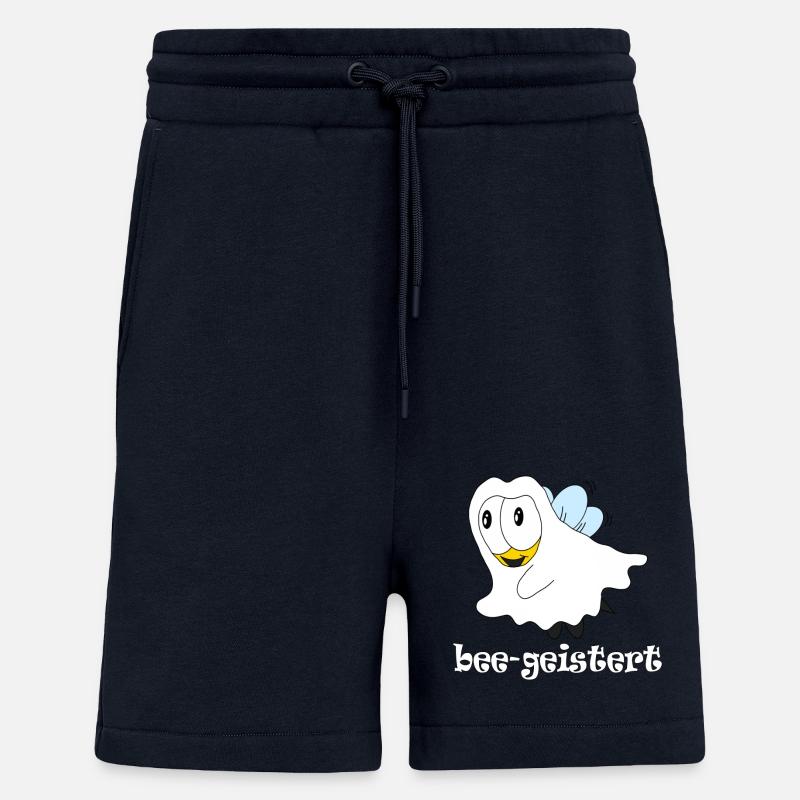 bee geistert - Shorts - made by SPREAD - DARK NAVY