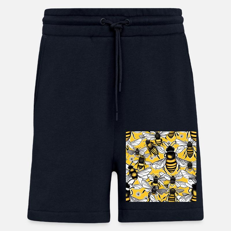 Inside the Beehive - Shorts - made by SPREAD - DARK NAVY