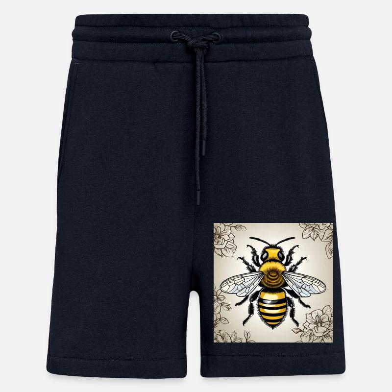 Honigbiene - Shorts - made by SPREAD - DARK NAVY