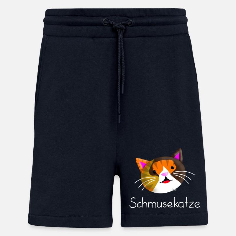 Schmusekatze - Shorts - made by SPREAD - DARK NAVY