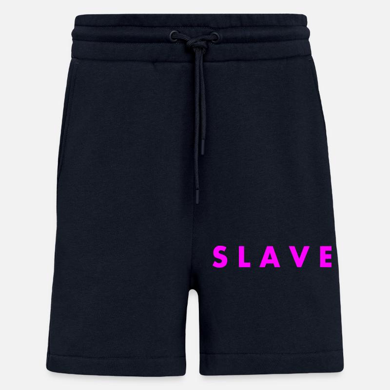 Slave - Shorts - made by SPREAD - DARK NAVY