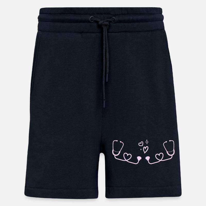 Arzt, Arzt, Krankenschwester - Shorts - made by SPREAD - DARK NAVY