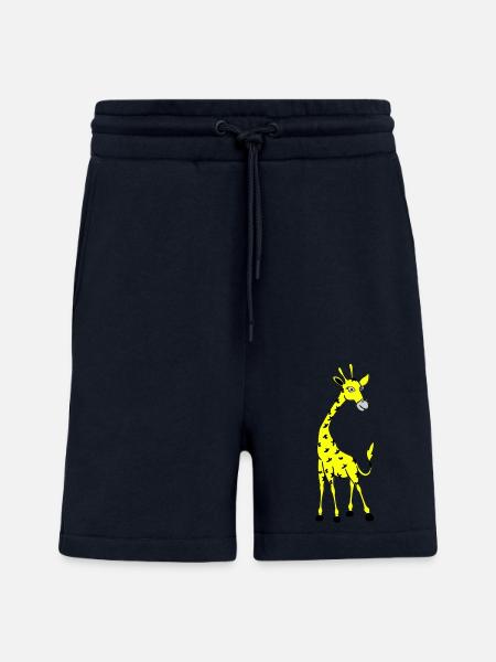 Giraffe 02 - Shorts - made by SPREAD - DARK NAVY