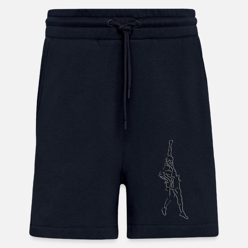 Cliffhanger - Short bio décontracté fabriqué en UE - DARK NAVY
