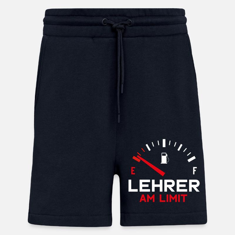 LEHRER AM LIMIT - Shorts - made by SPREAD - DARK NAVY