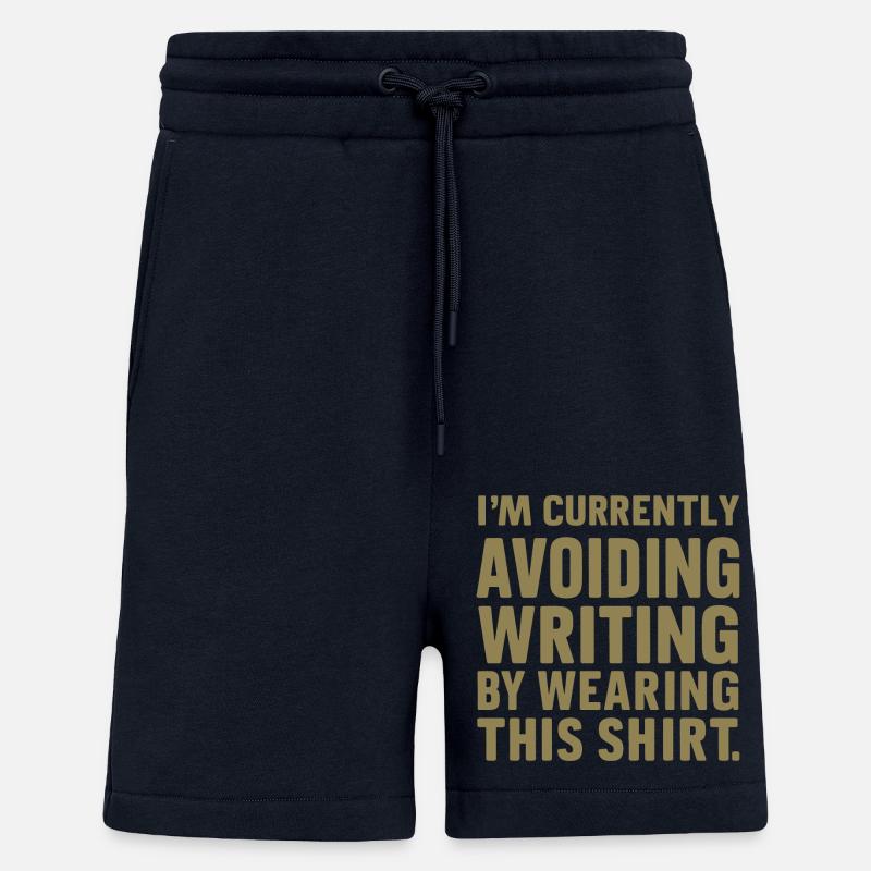 Writing Avoidance: The Confession - Shorts - made by SPREAD - DARK NAVY