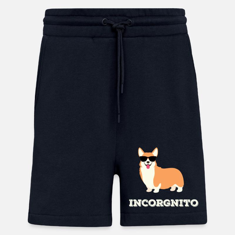Incorgnito - Shorts - made by SPREAD - DARK NAVY