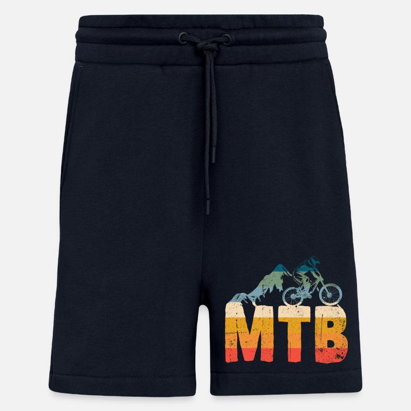 VTT Summit Slope Rider - Short bio décontracté fabriqué en UE - DARK NAVY