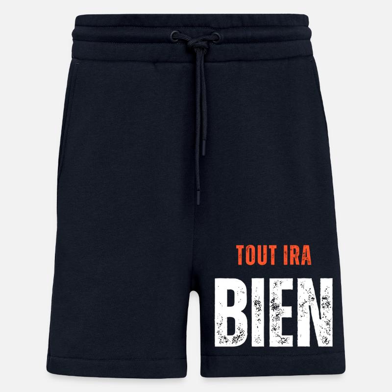 ALLES 2 1 Kopie - Shorts - made by SPREAD - DARK NAVY