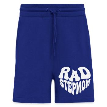Rad Stepmom - Vintage Heart (Custom Color) - Shorts - made by SPREAD - Iconic Blue - Front