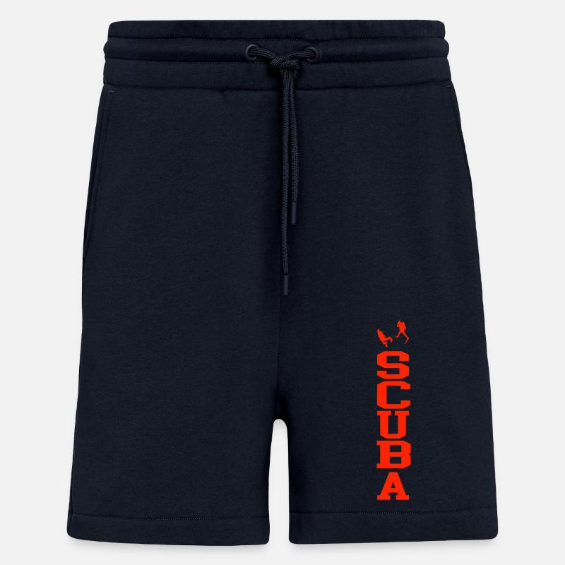 Scuba Tauchen Spruch - Shorts - made by SPREAD - DARK NAVY