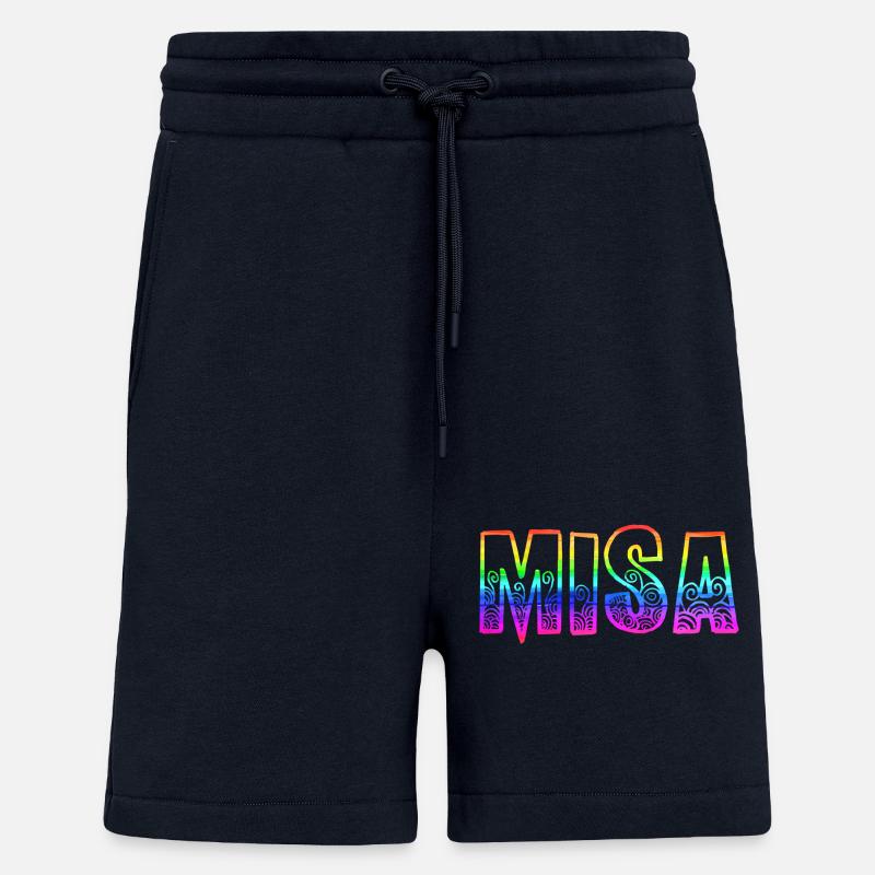 misa rs regenbogen - Shorts - made by SPREAD - DARK NAVY