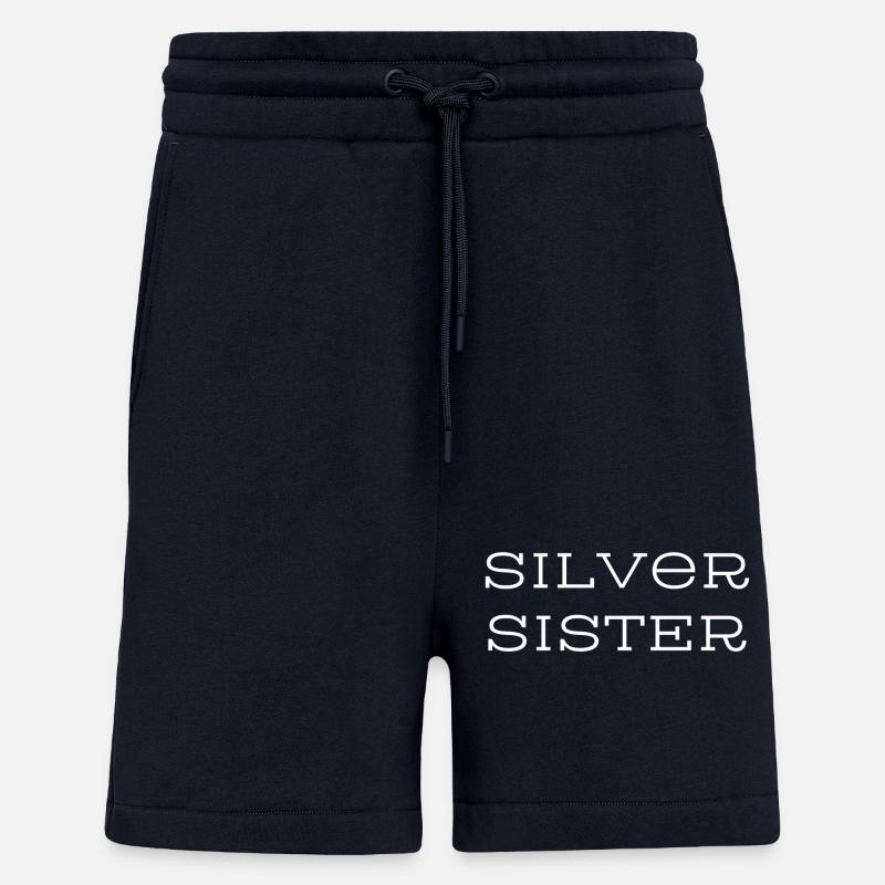 SilverSister modern - Shorts - made by SPREAD - DARK NAVY
