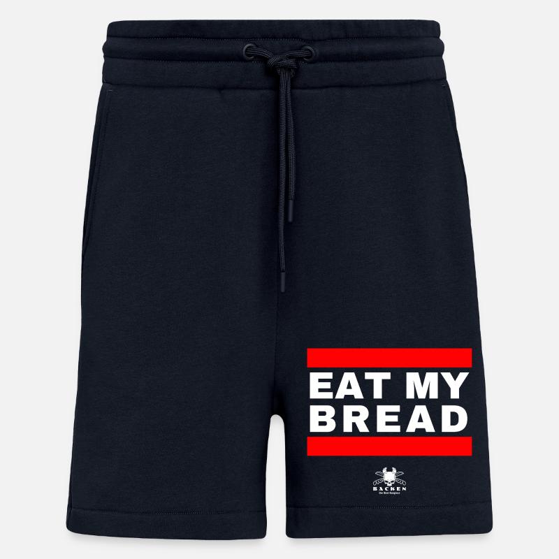 Eat My Bread - What Else? :) - Shorts - made by SPREAD - DARK NAVY