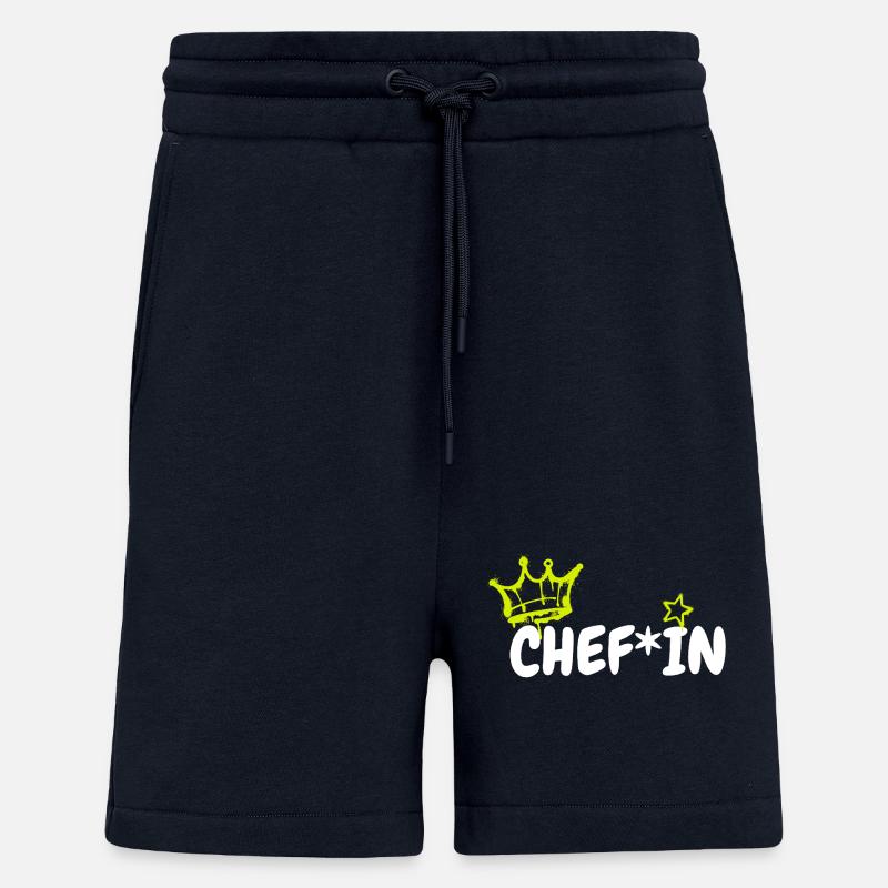 ChefIn  - Shorts - made by SPREAD - DARK NAVY