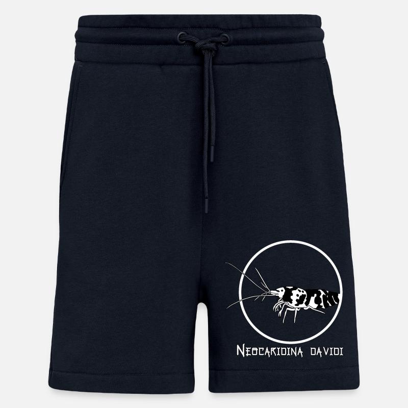 Neocaridina davidi (shrimp) - Shorts - made by SPREAD - DARK NAVY