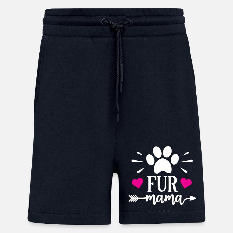 Pelz Mama - Shorts - made by SPREAD - DARK NAVY