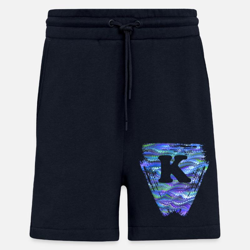 Dreieck E 103 K - Short bio décontracté fabriqué en UE - DARK NAVY