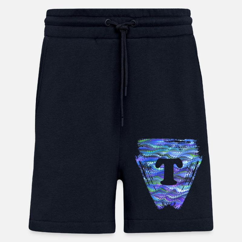 Triangle E 103 T - Short bio décontracté fabriqué en UE - DARK NAVY
