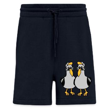 2 Möwen Team Freunde - Shorts - made by SPREAD - DARK NAVY - Vorne