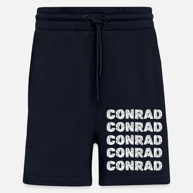 Conrad Conrad - Short bio décontracté fabriqué en UE - DARK NAVY