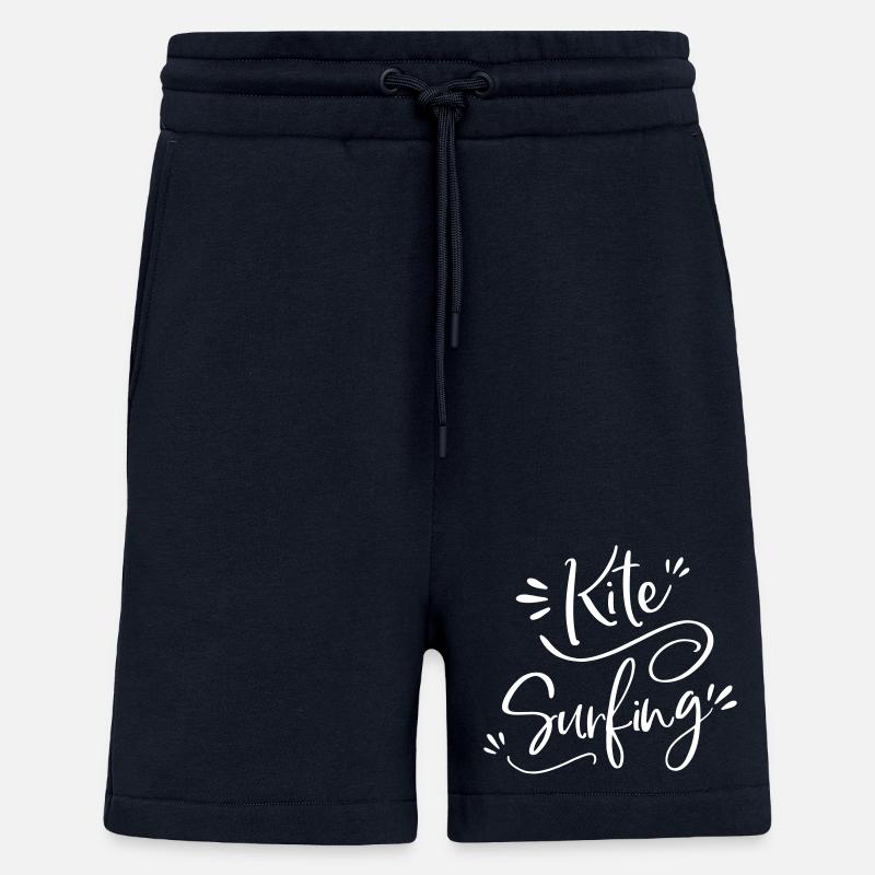 kitesurfing Kitesurfer Geschenk - Shorts - made by SPREAD - DARK NAVY