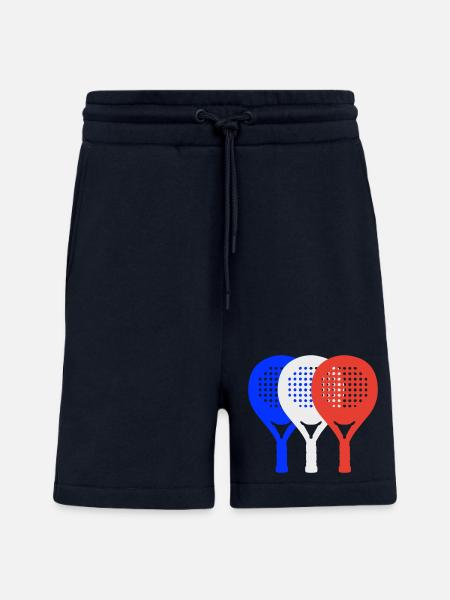 Padel-Frankreich2 - Shorts - made by SPREAD - DARK NAVY