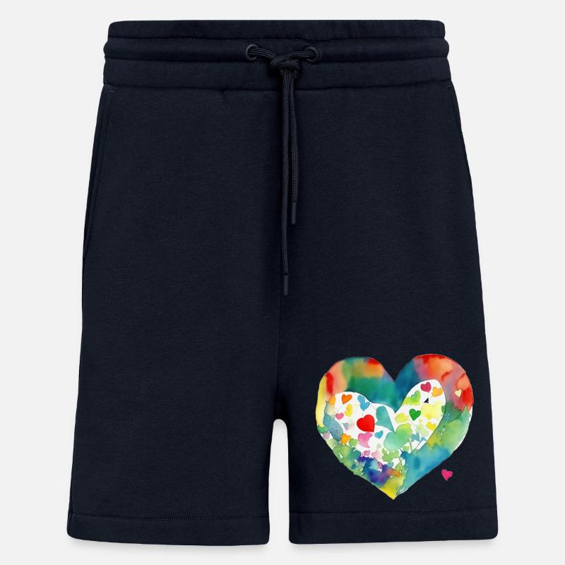 Herz - Shorts - made by SPREAD - DARK NAVY