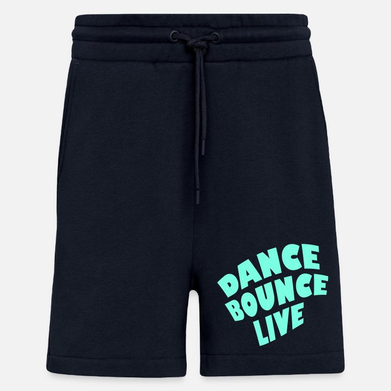 Dance Bounce Live 1-farbig - Shorts - made by SPREAD - DARK NAVY