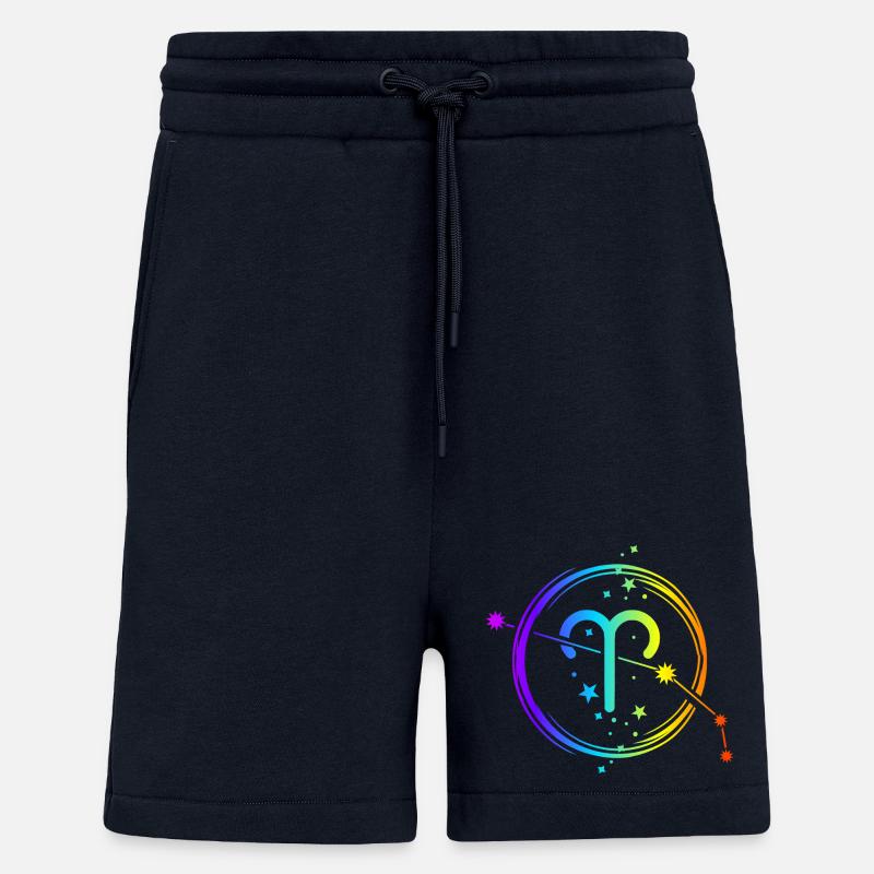 Widder-Horoskop, Tierkreiszeichen und Astrologie - Shorts - made by SPREAD - DARK NAVY