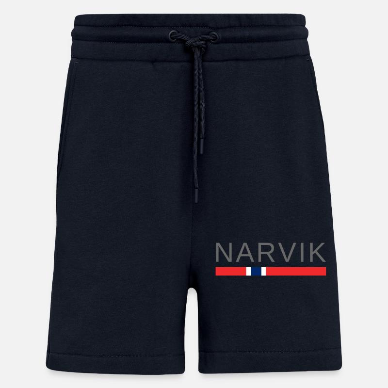 Narvik Norwegen - Shorts - made by SPREAD - DARK NAVY