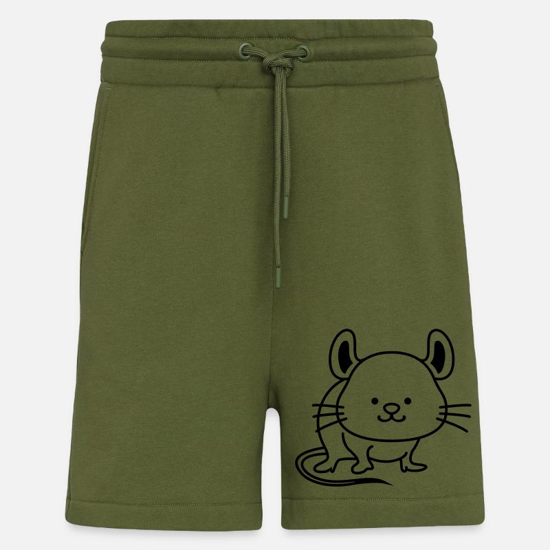 maus süß - Shorts - made by SPREAD - MOSS GREEN