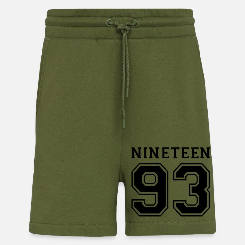 1993 - Short bio décontracté fabriqué en UE - MOSS GREEN