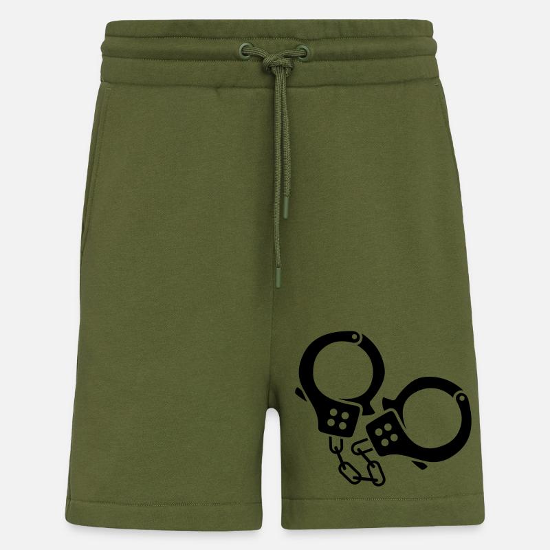 handschellen 2 - Shorts - made by SPREAD - MOSS GREEN